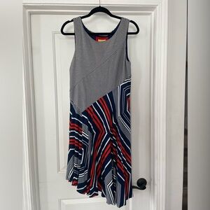 Asymmetrical dress
